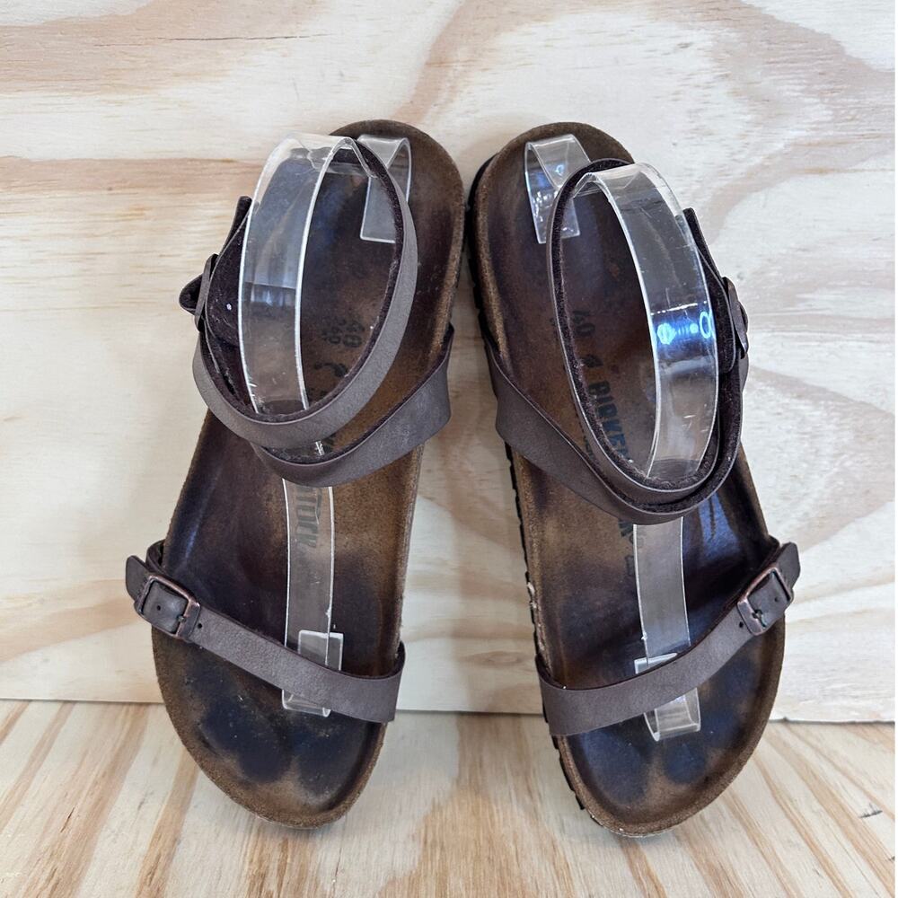 Birkenstock - Yara Braided - Sandals - Brown - Women's - 9 - Picture 7 of 9